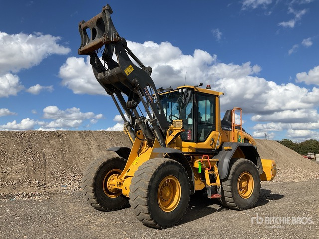 2021 Volvo L70H Wheel Loader - Gummihjulslæsser: billede 1 2021 Volvo L70H Wheel Loader - Gummihjulslæsser: billede 1