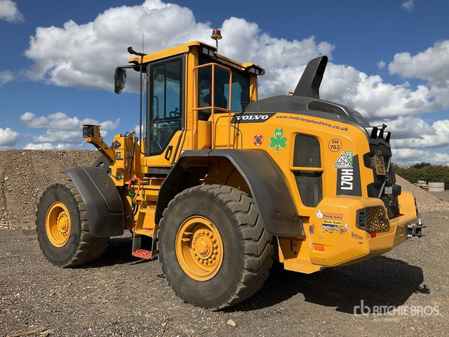 2021 Volvo L70H Wheel Loader - Gummihjulslæsser: billede 4 2021 Volvo L70H Wheel Loader - Gummihjulslæsser: billede 4