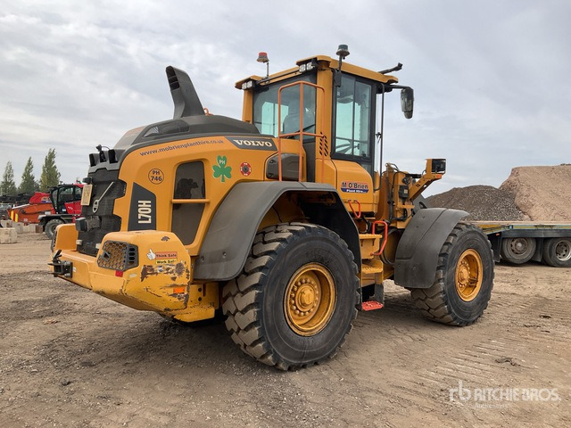 2021 Volvo L70H Wheel Loader - Gummihjulslæsser: billede 3 2021 Volvo L70H Wheel Loader - Gummihjulslæsser: billede 3