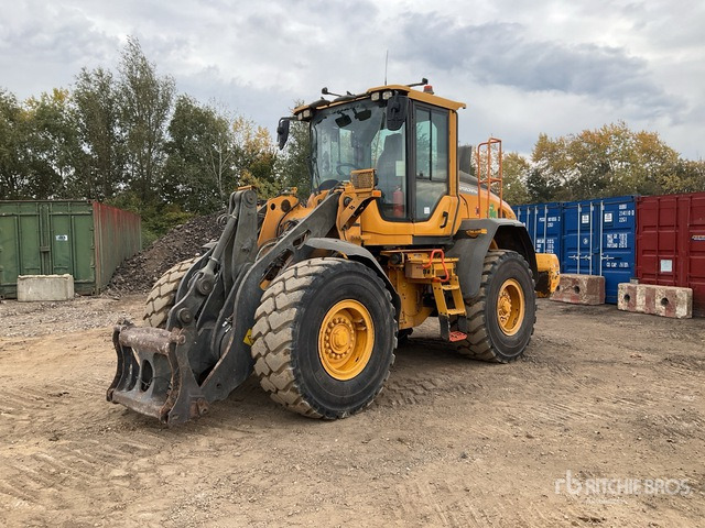 2021 Volvo L70H Wheel Loader - Gummihjulslæsser: billede 1 2021 Volvo L70H Wheel Loader - Gummihjulslæsser: billede 1