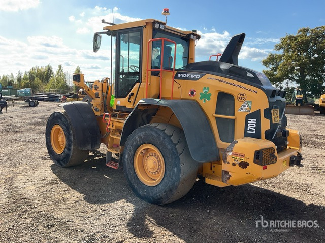 2021 Volvo L70H Wheel Loader - Gummihjulslæsser: billede 4 2021 Volvo L70H Wheel Loader - Gummihjulslæsser: billede 4