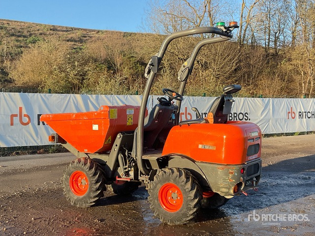 2022 Ausa D100AHA 1 t 4x4 Hi-Tip Dumper - Dumper: billede 2 2022 Ausa D100AHA 1 t 4x4 Hi-Tip Dumper - Dumper: billede 2