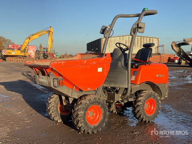 2022 Ausa D100AHA 1 t 4x4 Hi-Tip Dumper - Dumper: billede 1 2022 Ausa D100AHA 1 t 4x4 Hi-Tip Dumper - Dumper: billede 1