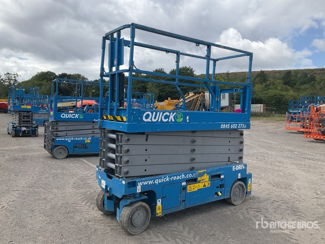 2022 Genie GS3232 Electric Scissor Lift - Sakselift: billede 1 2022 Genie GS3232 Electric Scissor Lift - Sakselift: billede 1