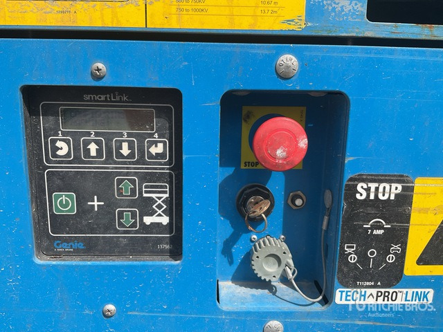 2022 Genie GS3232 Electric Scissor Lift - Sakselift: billede 5 2022 Genie GS3232 Electric Scissor Lift - Sakselift: billede 5