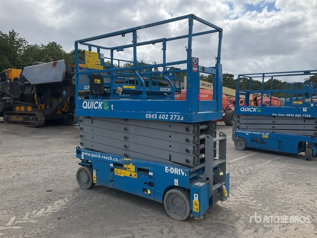 2022 Genie GS3232 Electric Scissor Lift - Sakselift: billede 2 2022 Genie GS3232 Electric Scissor Lift - Sakselift: billede 2