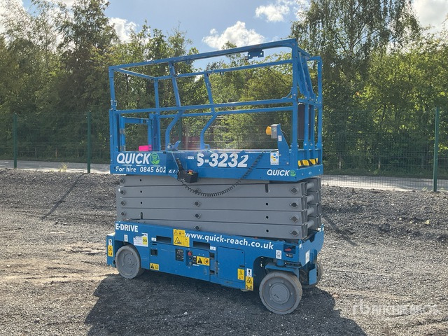 2022 Genie GS3232 Electric Scissor Lift - Sakselift: billede 2 2022 Genie GS3232 Electric Scissor Lift - Sakselift: billede 2