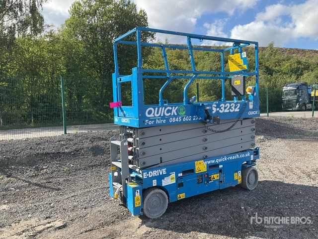 2022 Genie GS3232 Electric Scissor Lift - Sakselift: billede 1 2022 Genie GS3232 Electric Scissor Lift - Sakselift: billede 1