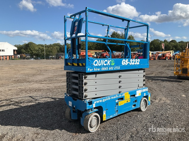 2022 Genie GS3232 Electric Scissor Lift - Sakselift: billede 3 2022 Genie GS3232 Electric Scissor Lift - Sakselift: billede 3