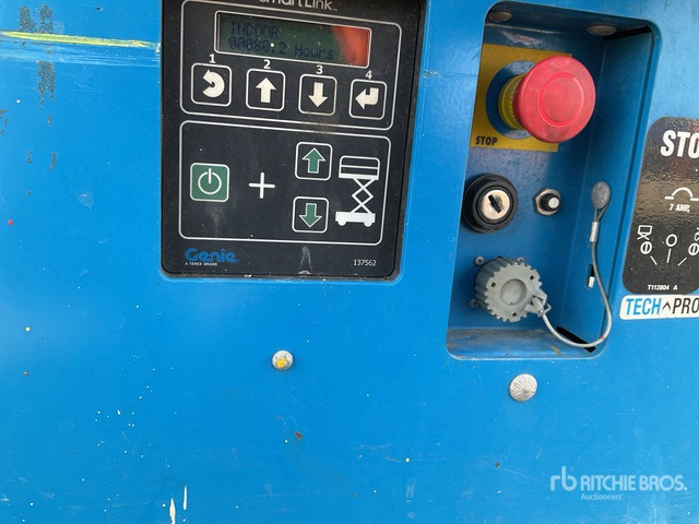 2022 Genie GS3232 Electric Scissor Lift - Sakselift: billede 5 2022 Genie GS3232 Electric Scissor Lift - Sakselift: billede 5