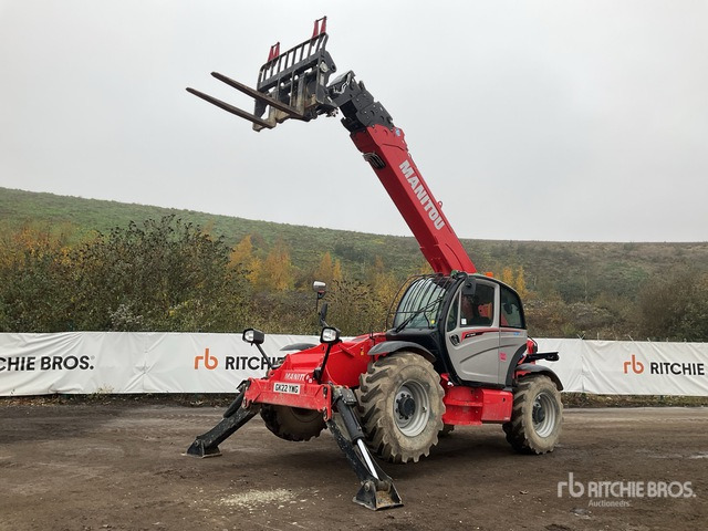 2022 Manitou MT1840 Telehandler - Teleskop truck: billede 2 2022 Manitou MT1840 Telehandler - Teleskop truck: billede 2