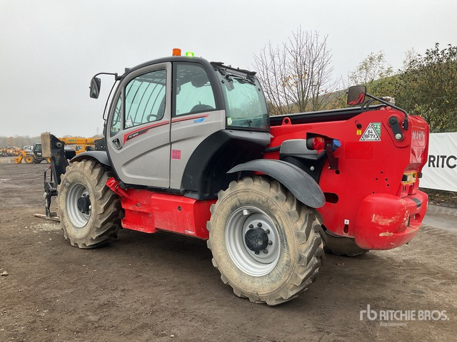 2022 Manitou MT1840 Telehandler - Teleskop truck: billede 4 2022 Manitou MT1840 Telehandler - Teleskop truck: billede 4