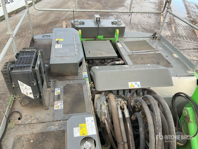 2022 Sennebogen 830 Wheel Material Handler - Materialhåndteringsmaskine: billede 5 2022 Sennebogen 830 Wheel Material Handler - Materialhåndteringsmaskine: billede 5