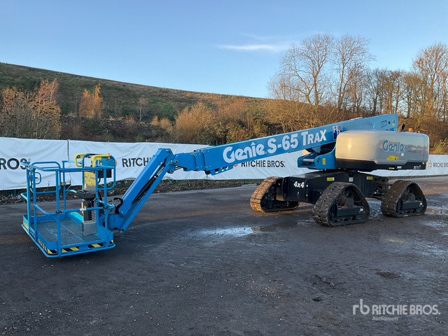2023 Genie S-65 TraX Crawler Diesel Telescopic Boom Lift - Teleskoplift: billede 2 2023 Genie S-65 TraX Crawler Diesel Telescopic Boom Lift - Teleskoplift: billede 2