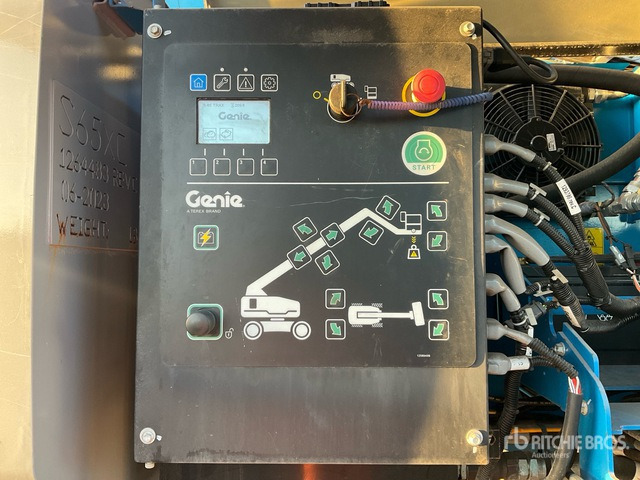 2023 Genie S-65 TraX Crawler Diesel Telescopic Boom Lift - Teleskoplift: billede 5 2023 Genie S-65 TraX Crawler Diesel Telescopic Boom Lift - Teleskoplift: billede 5