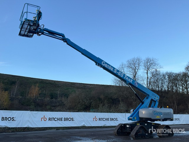 2023 Genie S-65 TraX Crawler Diesel Telescopic Boom Lift - Teleskoplift: billede 1 2023 Genie S-65 TraX Crawler Diesel Telescopic Boom Lift - Teleskoplift: billede 1