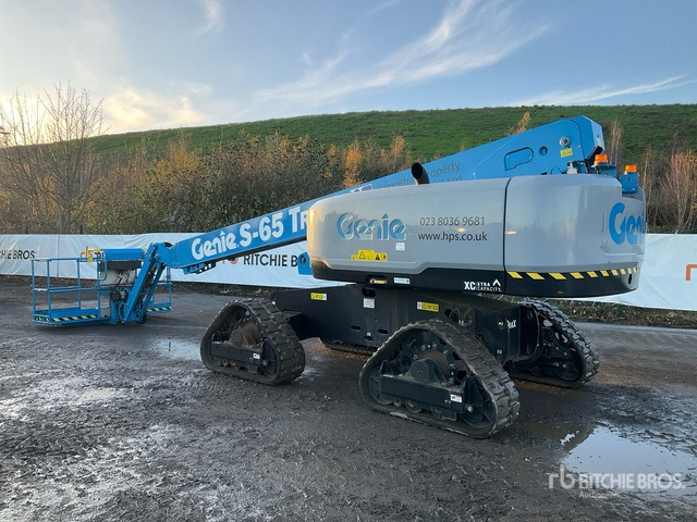 2023 Genie S-65 TraX Crawler Diesel Telescopic Boom Lift - Teleskoplift: billede 3 2023 Genie S-65 TraX Crawler Diesel Telescopic Boom Lift - Teleskoplift: billede 3