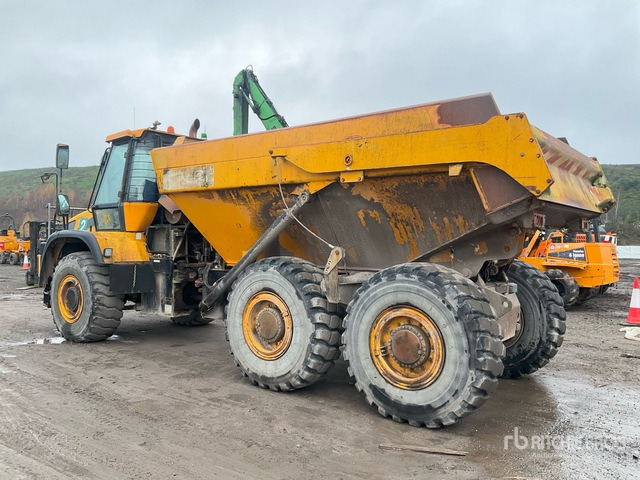 JCB 722 Articulated Dump Truck - Knækstyret dumper: billede 3 JCB 722 Articulated Dump Truck - Knækstyret dumper: billede 3