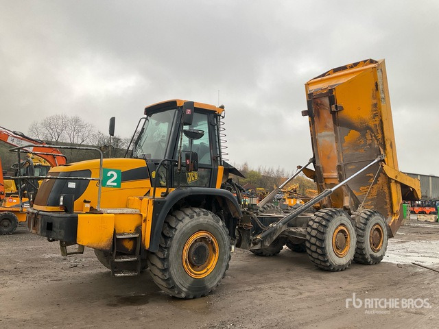 JCB 722 Articulated Dump Truck - Knækstyret dumper: billede 1 JCB 722 Articulated Dump Truck - Knækstyret dumper: billede 1