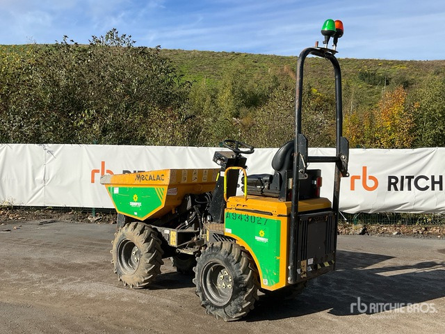 Mecalac - Mini Tipvogn: billede 4 Mecalac - Mini Tipvogn: billede 4