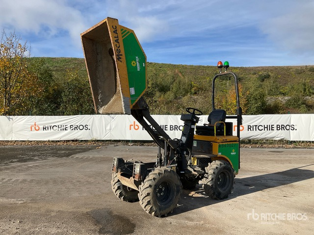 Mecalac - Mini Tipvogn: billede 1 Mecalac - Mini Tipvogn: billede 1