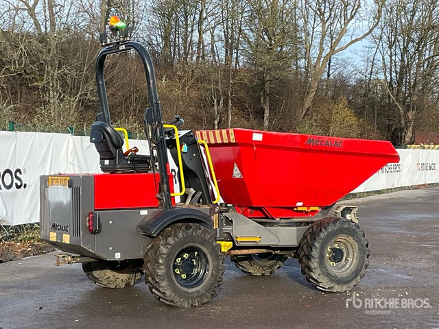 Mecalac TA3SH Dumper - Dumper: billede 3 Mecalac TA3SH Dumper - Dumper: billede 3
