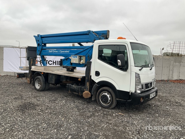 Nissan Cabstar NT400 Bucket Truck - Lastbil med mandskabslift: billede 5 Nissan Cabstar NT400 Bucket Truck - Lastbil med mandskabslift: billede 5