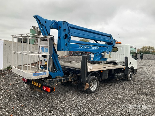 Nissan Cabstar NT400 Bucket Truck - Lastbil med mandskabslift: billede 4 Nissan Cabstar NT400 Bucket Truck - Lastbil med mandskabslift: billede 4