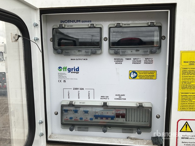 Strømgenerator Pramac 45/90 Generator Set: billede 6