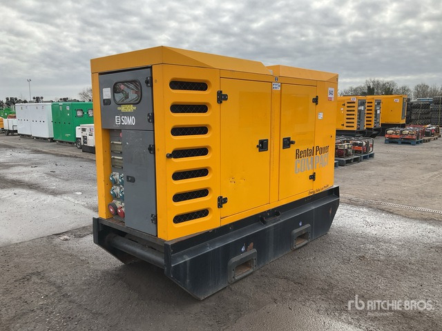 Strømgenerator Sdmo R110C3 Generator Set: billede 1