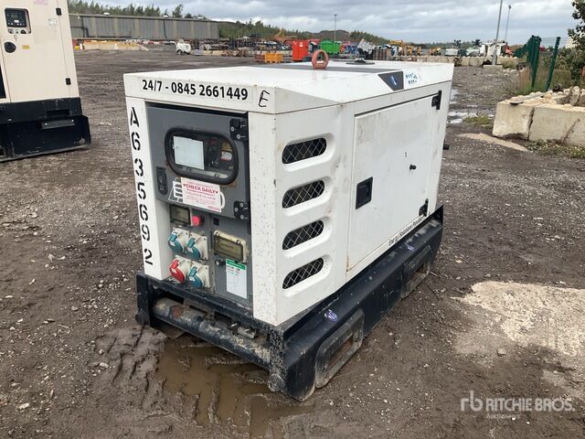Sdmo R22 Generator Set - Strømgenerator: billede 2 Sdmo R22 Generator Set - Strømgenerator: billede 2