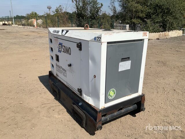Sdmo R22 Generator Set - Strømgenerator: billede 1 Sdmo R22 Generator Set - Strømgenerator: billede 1