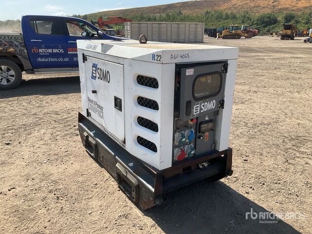Sdmo R22 Generator Set - Strømgenerator: billede 3 Sdmo R22 Generator Set - Strømgenerator: billede 3