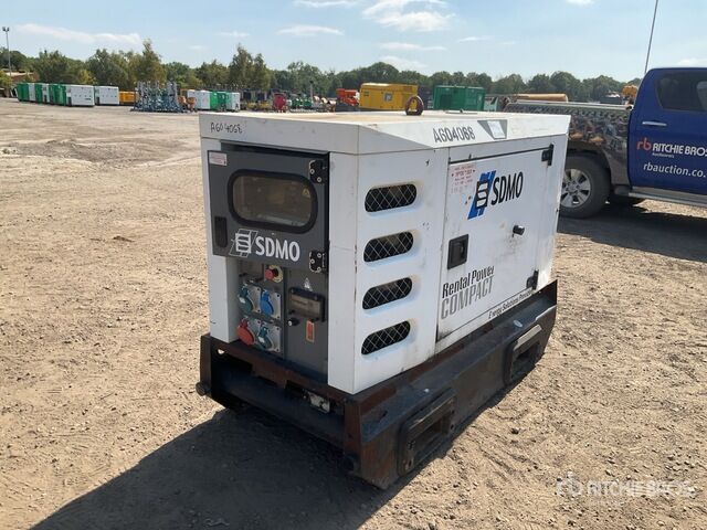 Sdmo R22 Generator Set - Strømgenerator: billede 4 Sdmo R22 Generator Set - Strømgenerator: billede 4