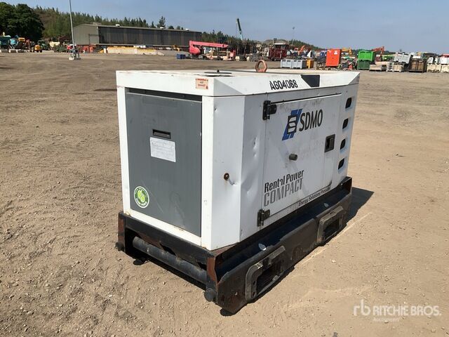 Sdmo R22 Generator Set - Strømgenerator: billede 2 Sdmo R22 Generator Set - Strømgenerator: billede 2