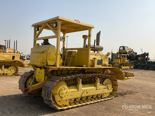 1968 Cat D6C - Bulldozer: billede 3 1968 Cat D6C - Bulldozer: billede 3