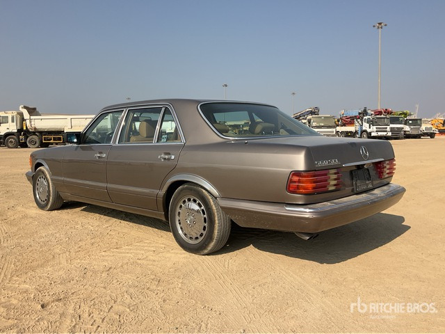 1988 Mercedes-Benz 560SEL Automobile - Bil: billede 2 1988 Mercedes-Benz 560SEL Automobile - Bil: billede 2