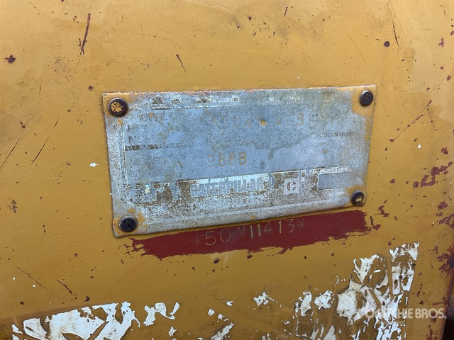1992 Cat 988B - Gummihjulslæsser: billede 3 1992 Cat 988B - Gummihjulslæsser: billede 3