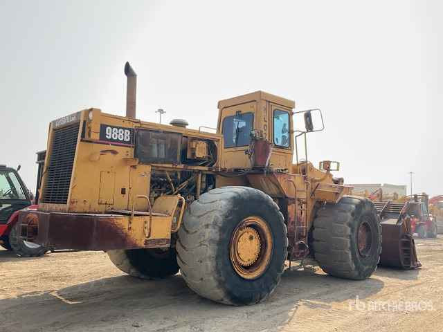 1992 Cat 988B - Gummihjulslæsser: billede 5 1992 Cat 988B - Gummihjulslæsser: billede 5