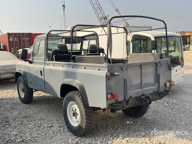 1996 Land Rover 110 4x4 (Inoperable) Pickup - Pickup: billede 4 1996 Land Rover 110 4x4 (Inoperable) Pickup - Pickup: billede 4