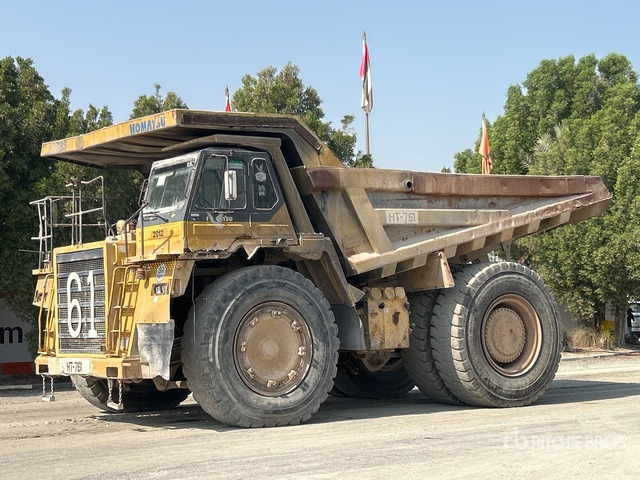 1997 Komatsu HD785-3 Haul Truck - Lastbildumper: billede 1 1997 Komatsu HD785-3 Haul Truck - Lastbildumper: billede 1
