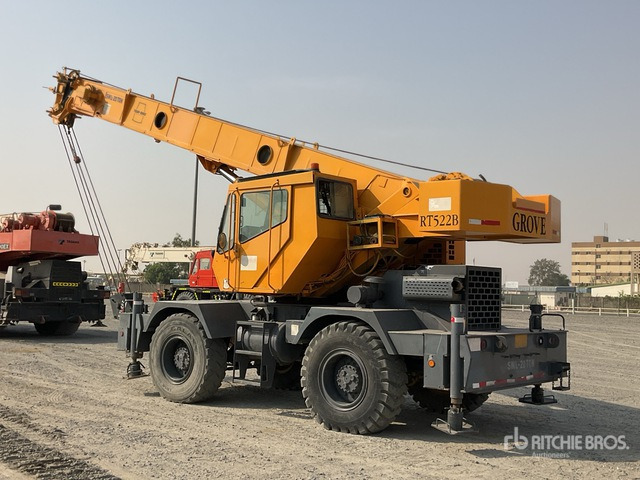 1999 Grove RT522B 22 ton 4x4x4 Rough Terrain Crane - Groft terræn kran: billede 3 1999 Grove RT522B 22 ton 4x4x4 Rough Terrain Crane - Groft terræn kran: billede 3