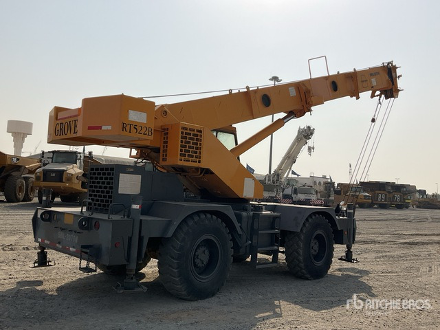 1999 Grove RT522B 22 ton 4x4x4 Rough Terrain Crane - Groft terræn kran: billede 4 1999 Grove RT522B 22 ton 4x4x4 Rough Terrain Crane - Groft terræn kran: billede 4