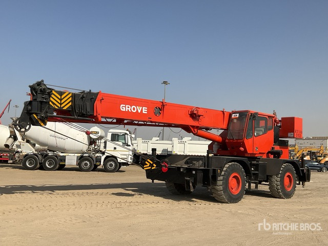 1999 Grove RT530DXL 30 ton 4x4x4 Rough Terrain Crane - Groft terræn kran: billede 2 1999 Grove RT530DXL 30 ton 4x4x4 Rough Terrain Crane - Groft terræn kran: billede 2