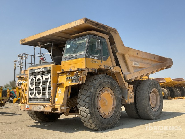2001 Komatsu HD785-5 Haul Truck - Lastbildumper: billede 1 2001 Komatsu HD785-5 Haul Truck - Lastbildumper: billede 1