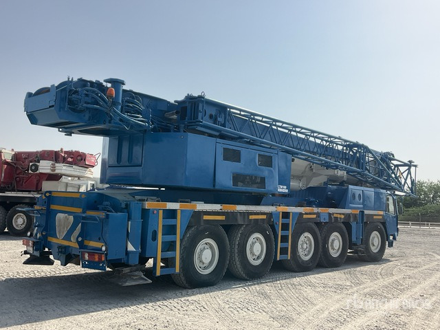 2001 Liebherr LTM1160 160 ton 10x8x10 All Terrain Crane - Alle terræn kran: billede 3 2001 Liebherr LTM1160 160 ton 10x8x10 All Terrain Crane - Alle terræn kran: billede 3