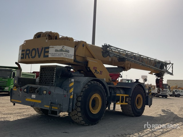2002 Grove RT700E 55 ton 4x4x4 Rough Terrain Crane - Groft terræn kran: billede 4 2002 Grove RT700E 55 ton 4x4x4 Rough Terrain Crane - Groft terræn kran: billede 4