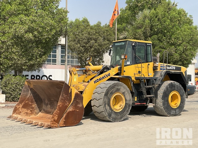 2002 Komatsu WA470-5H - Gummihjulslæsser: billede 2 2002 Komatsu WA470-5H - Gummihjulslæsser: billede 2