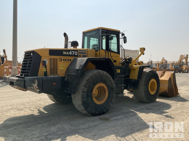 2002 Komatsu WA470-5H - Gummihjulslæsser: billede 4 2002 Komatsu WA470-5H - Gummihjulslæsser: billede 4