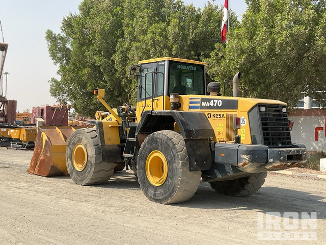 2002 Komatsu WA470-5H - Gummihjulslæsser: billede 3 2002 Komatsu WA470-5H - Gummihjulslæsser: billede 3